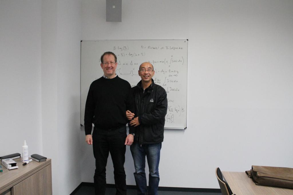 吴杨老师在伊尔姆瑙工业大学学习