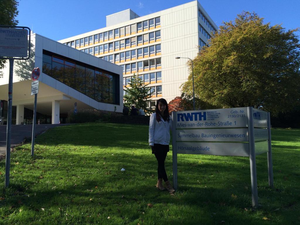 郭靖老师在亚琛工业大学