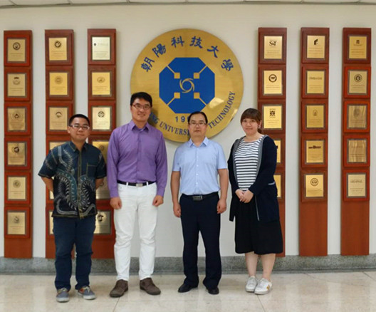 信息学院宋承继老师在朝阳科技大学学术交流