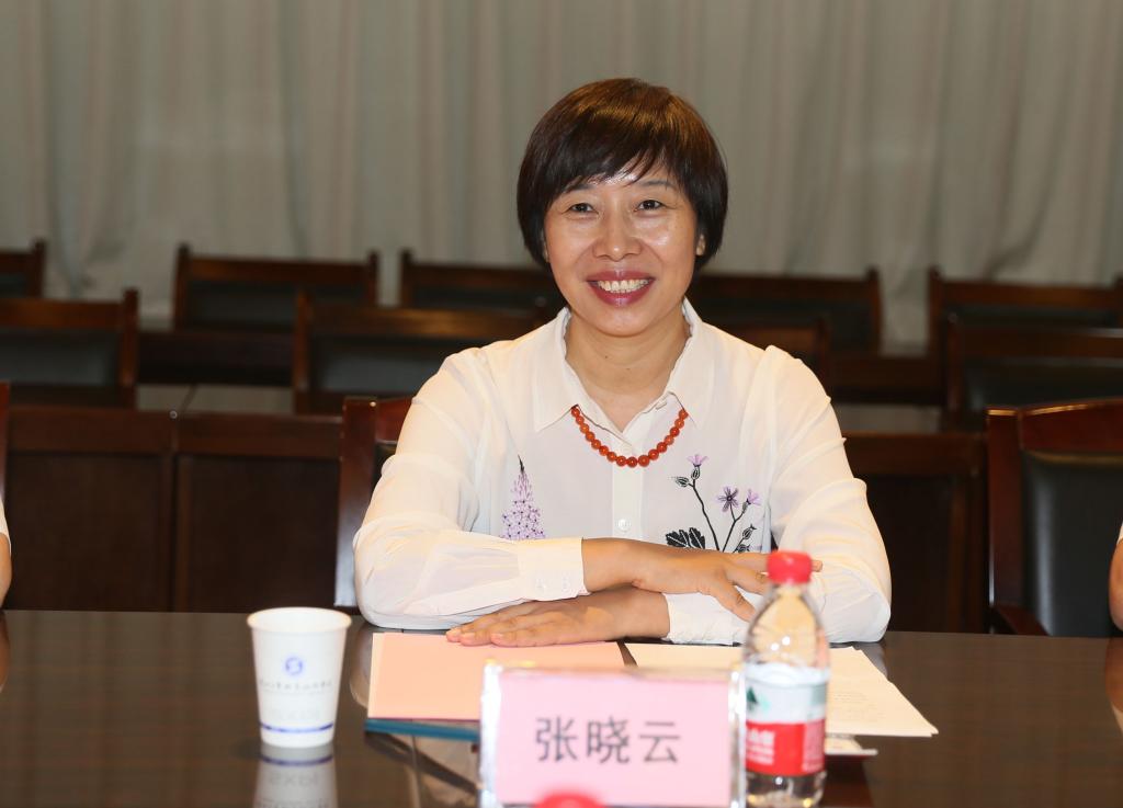 我院院长张晓云致辞