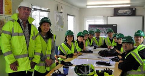 访问英国沃斯特建筑公司