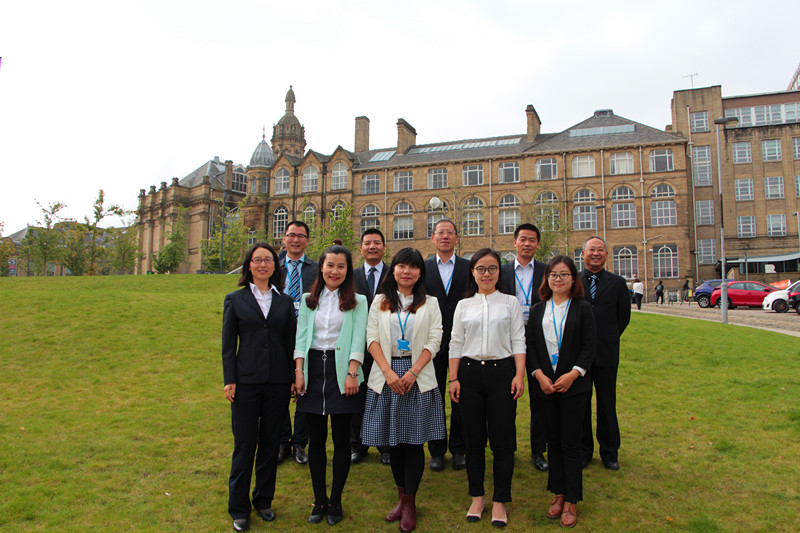 访学教师分别来自机械、电气、信息、物流、汽车、土木等学院